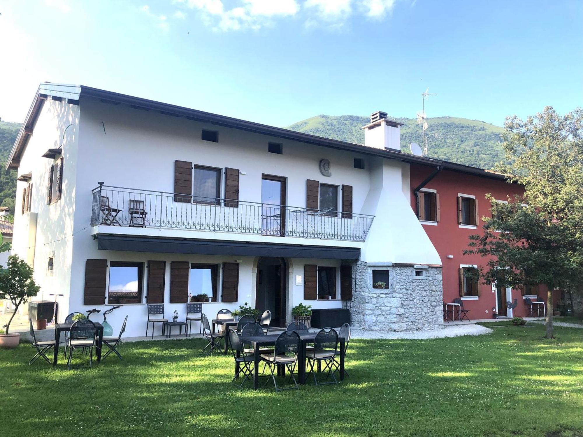 Affittacamere Al Castello Travesio 外观 照片